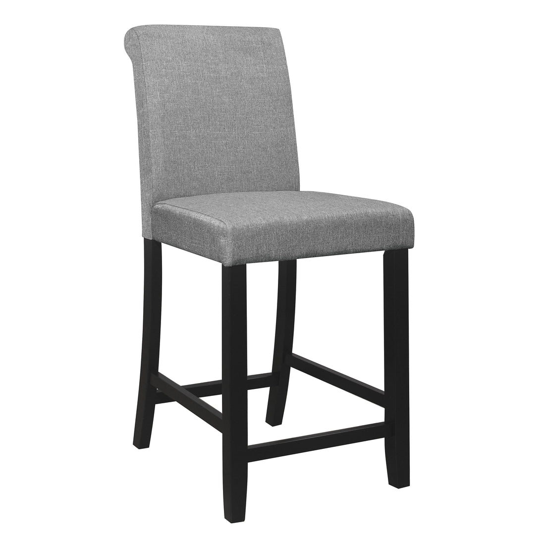 Adina Gray Counter Height Chair, Set of 2 - 5801-24 - Bien Home Furniture &amp; Electronics