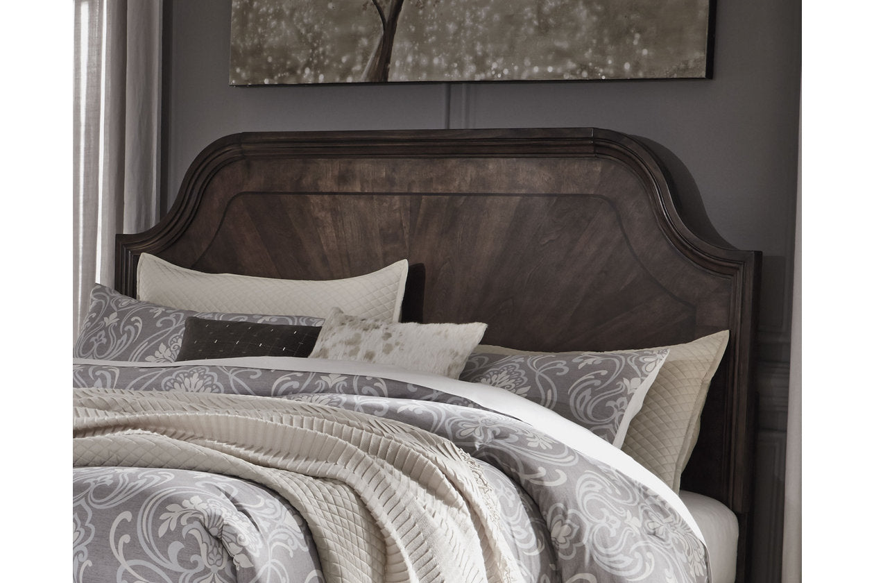 Adinton Brown Queen Panel Headboard - B517-57 - Bien Home Furniture & Electronics