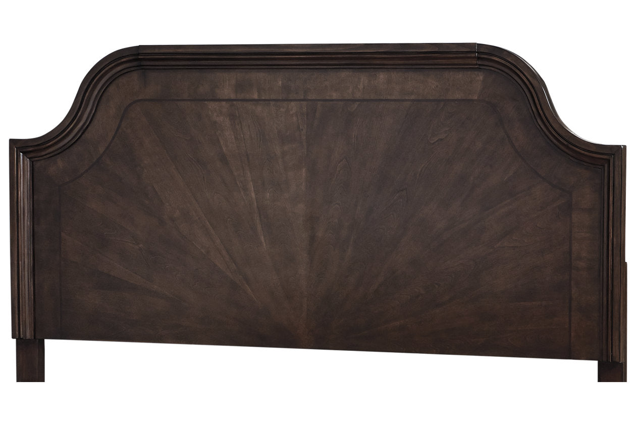 Adinton Brown Queen Panel Headboard - B517-57 - Bien Home Furniture & Electronics