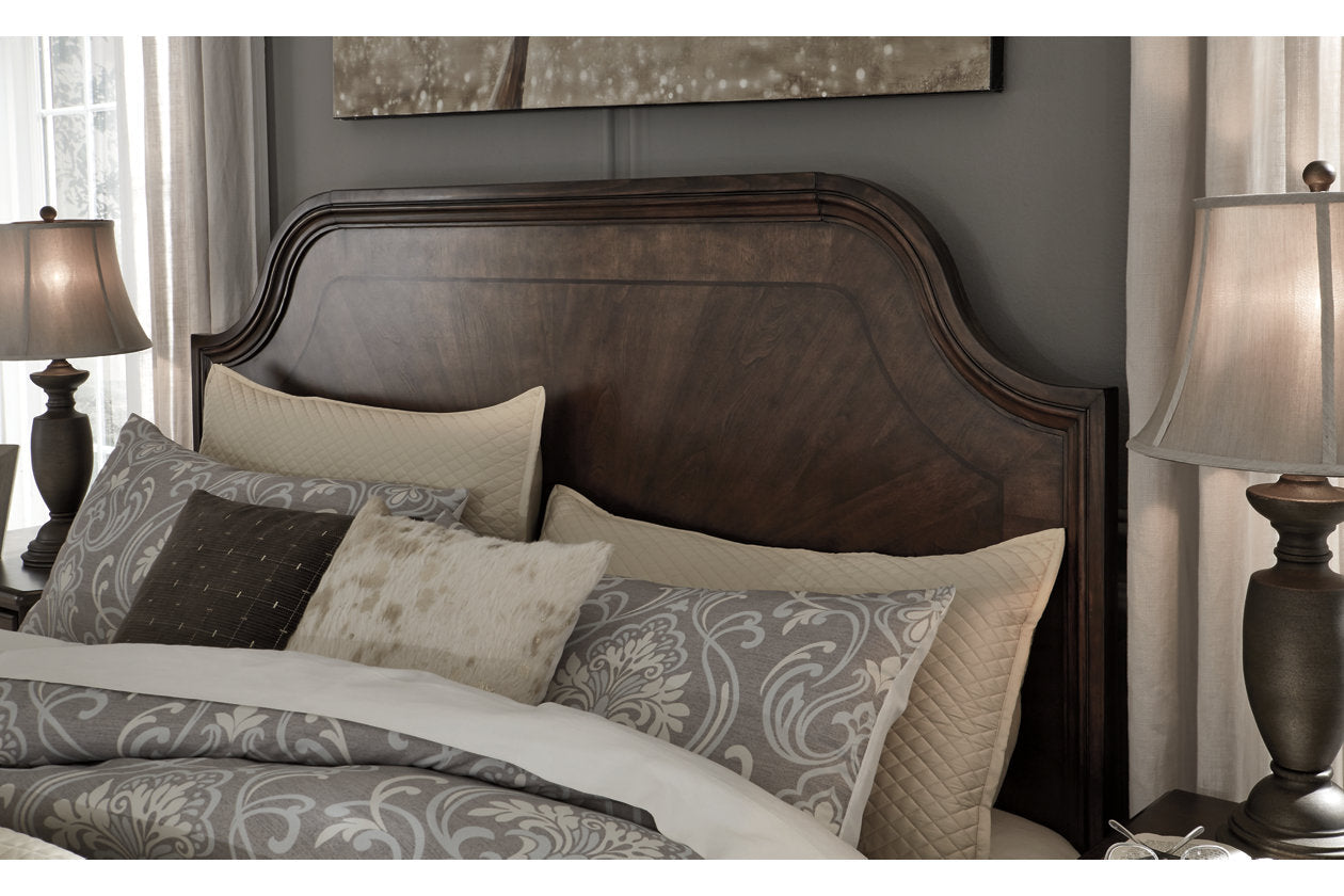 Adinton Brown Queen Panel Headboard - B517-57 - Bien Home Furniture & Electronics