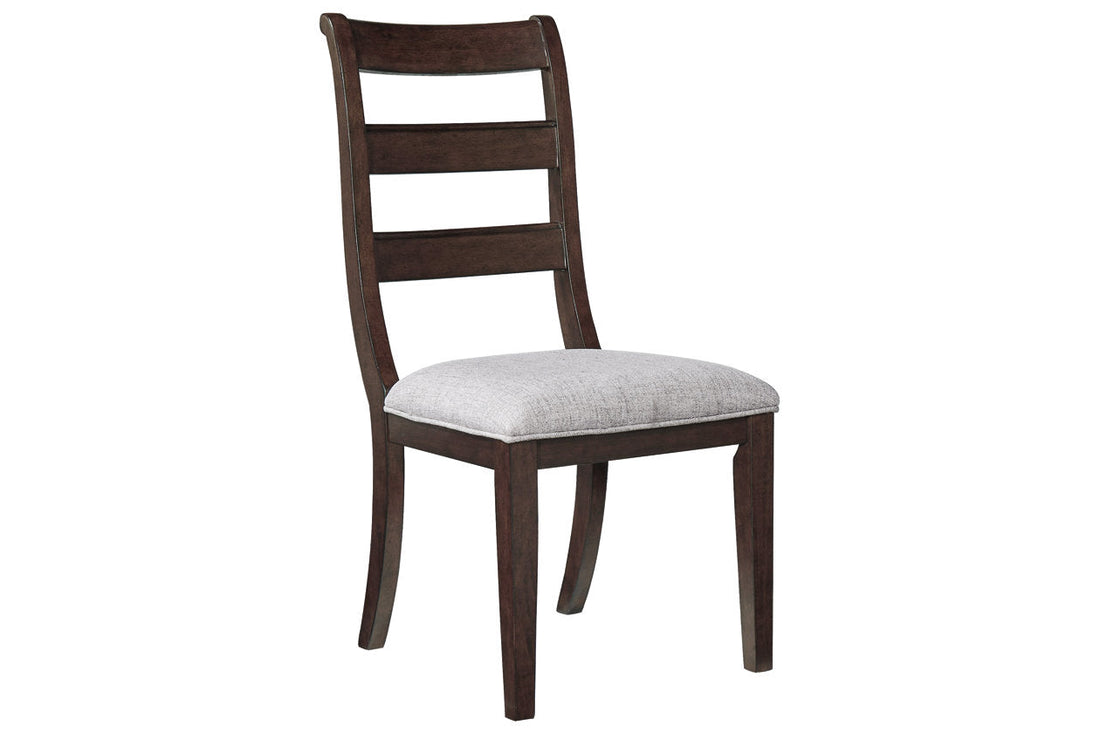 Adinton Reddish Brown Dining Chair, Set of 2 - D677-01 - Bien Home Furniture &amp; Electronics