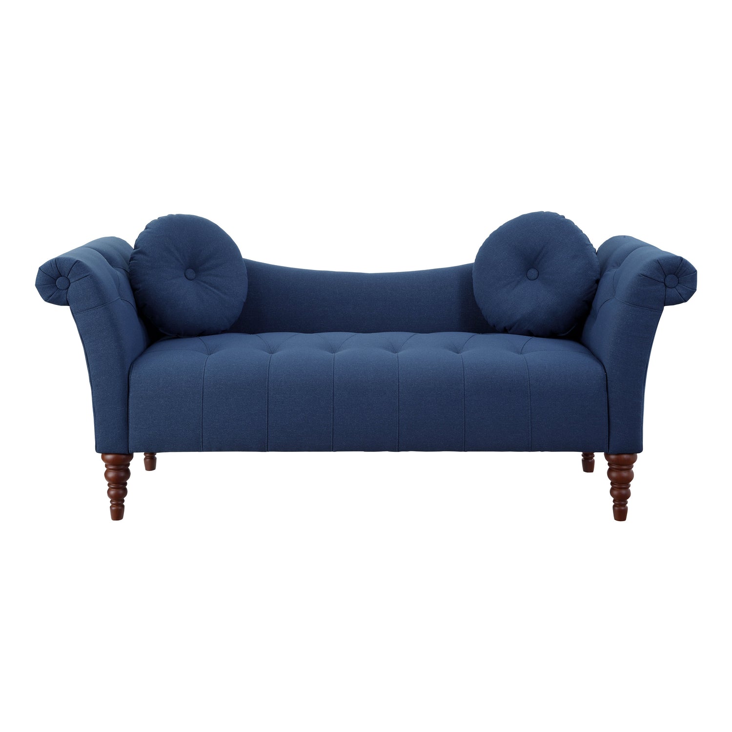Adira Blue Settee - 1045BU-3 - Bien Home Furniture & Electronics