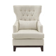 Adriano Beige Accent Chair - 1217F4S - Bien Home Furniture & Electronics