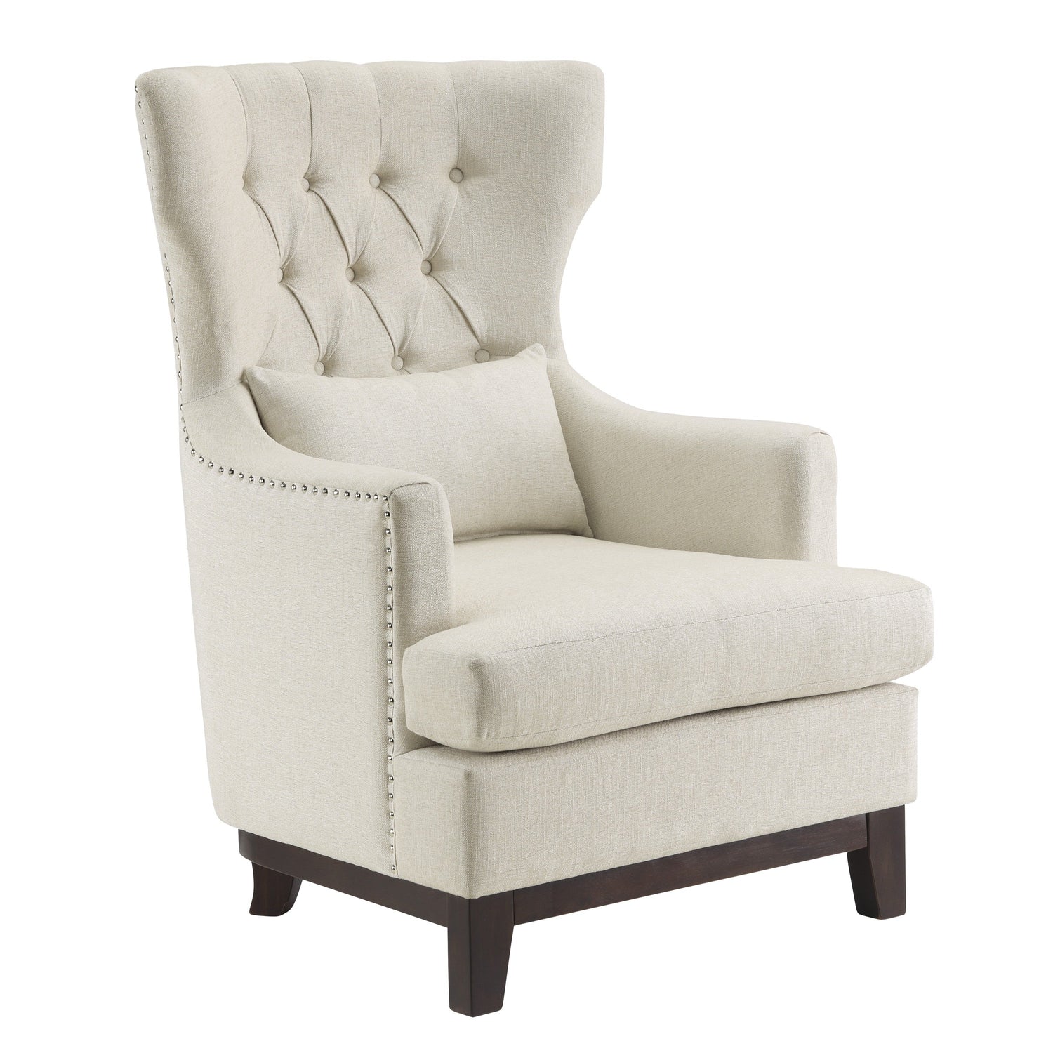 Adriano Beige Accent Chair - 1217F4S - Bien Home Furniture & Electronics