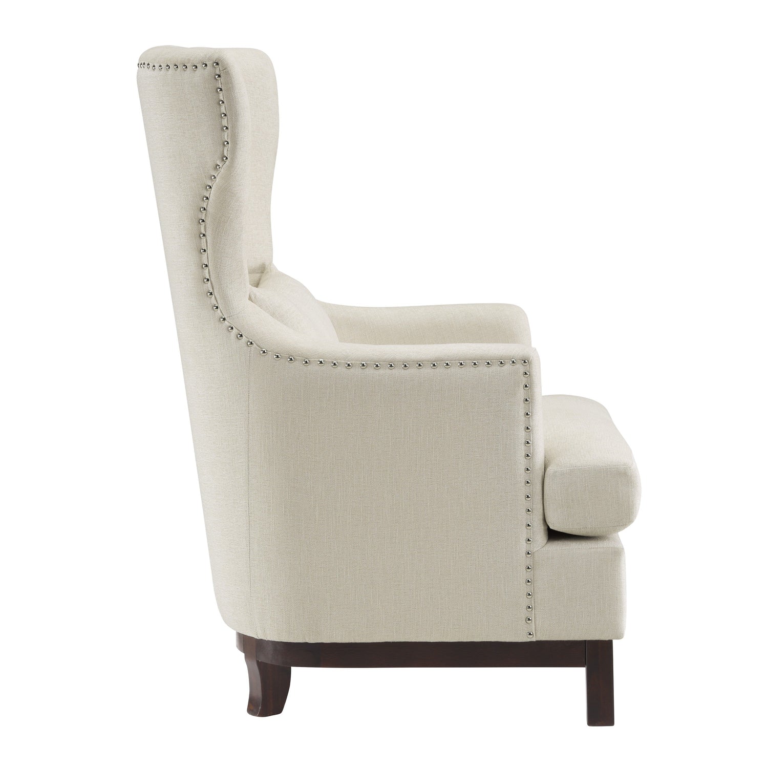 Adriano Beige Accent Chair - 1217F4S - Bien Home Furniture & Electronics