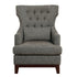 Adriano Brownish Gray Accent Chair - 1217F3S - Bien Home Furniture & Electronics