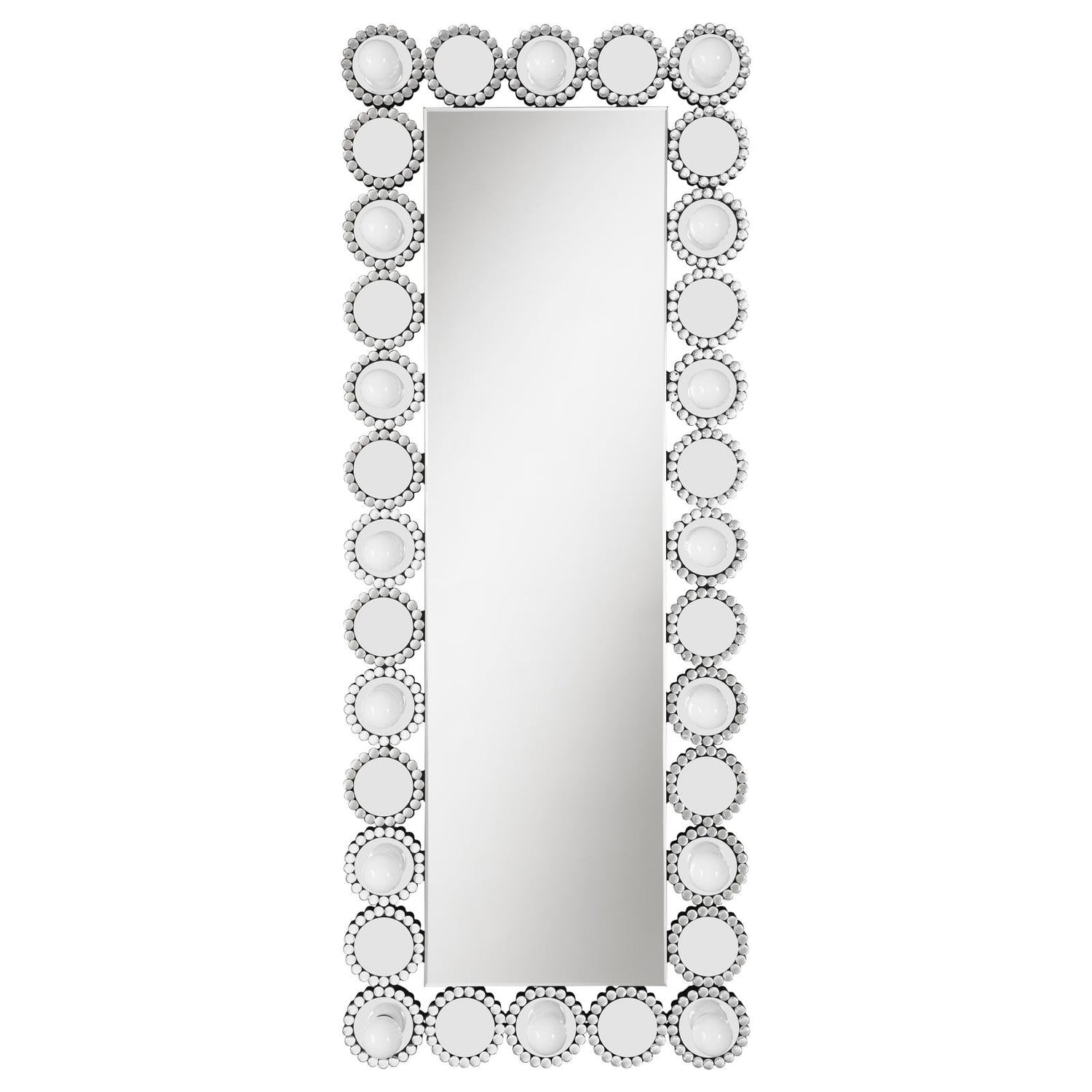 Aghes Rectangular Wall Mirror with LED Lighting Mirror - 961623 - Bien Home Furniture & Electronics