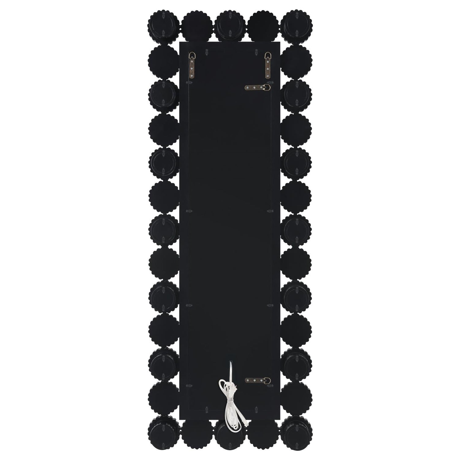 Aghes Rectangular Wall Mirror with LED Lighting Mirror - 961623 - Bien Home Furniture & Electronics