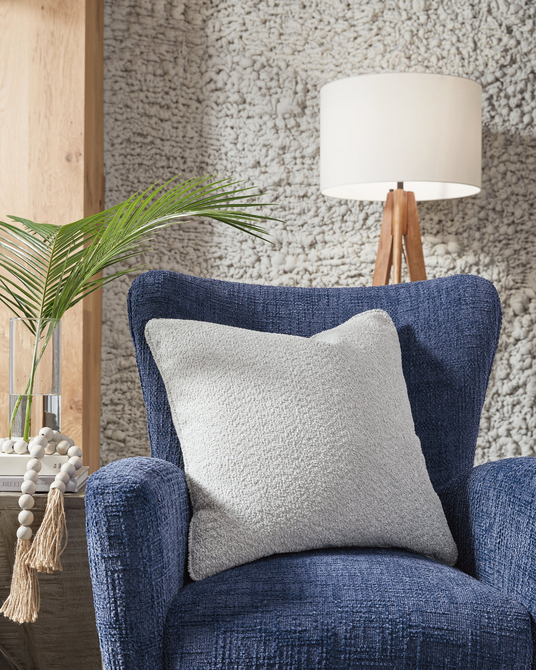 Aidton Next-Gen Nuvella Gray Pillow - A1001031P - Bien Home Furniture &amp; Electronics