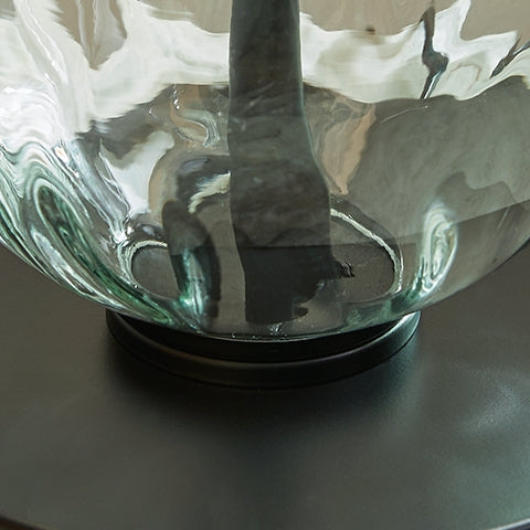 Airbal Clear/Black Table Lamp (Set of 2) - L431604 - Bien Home Furniture & Electronics