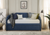 Aisha Blue Daybed with Trundle - SET | SH445BLU-A | SH445BLU-B - Bien Home Furniture & Electronics