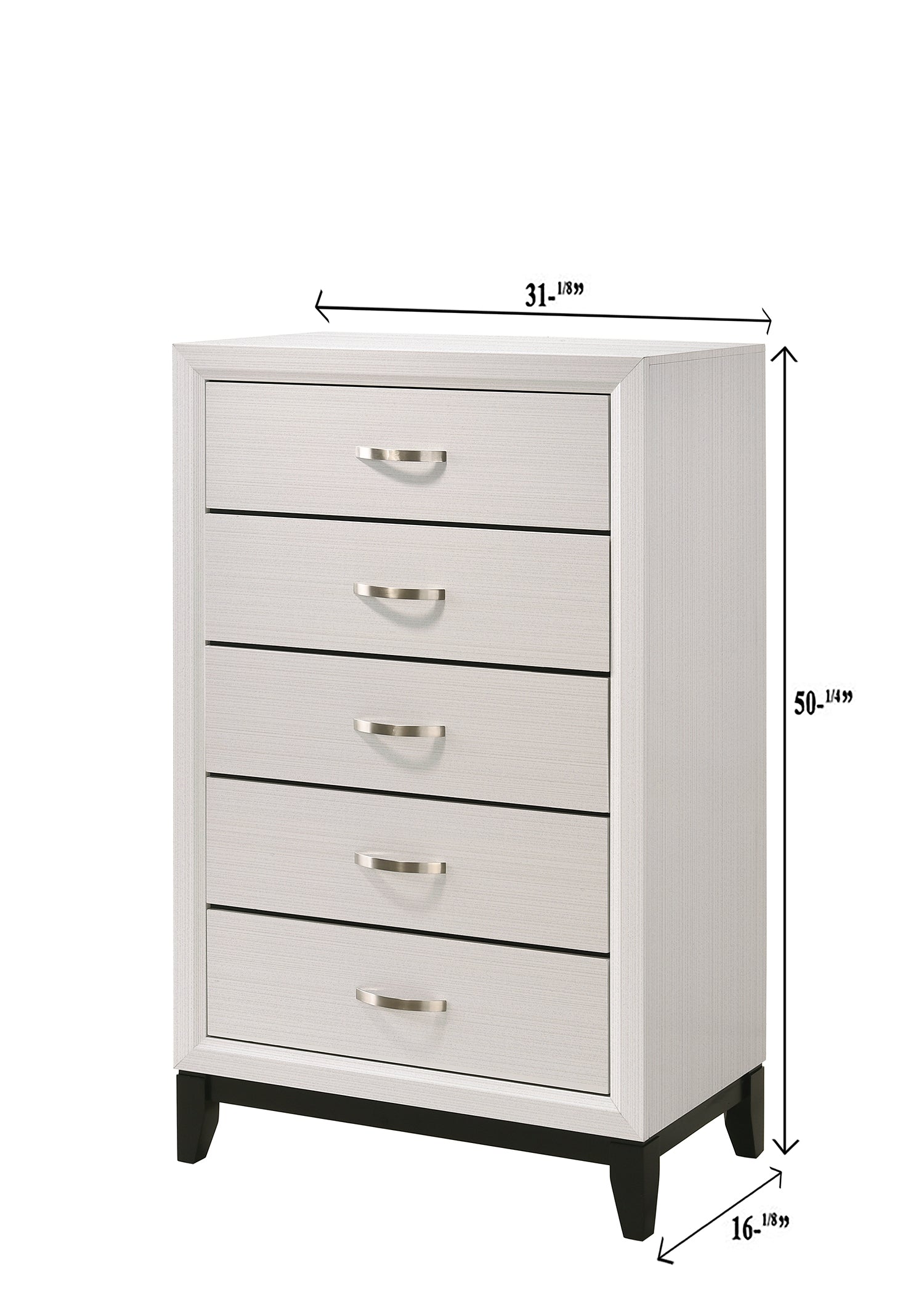 Akerson Chalk Chest - B4610-4 - Bien Home Furniture & Electronics