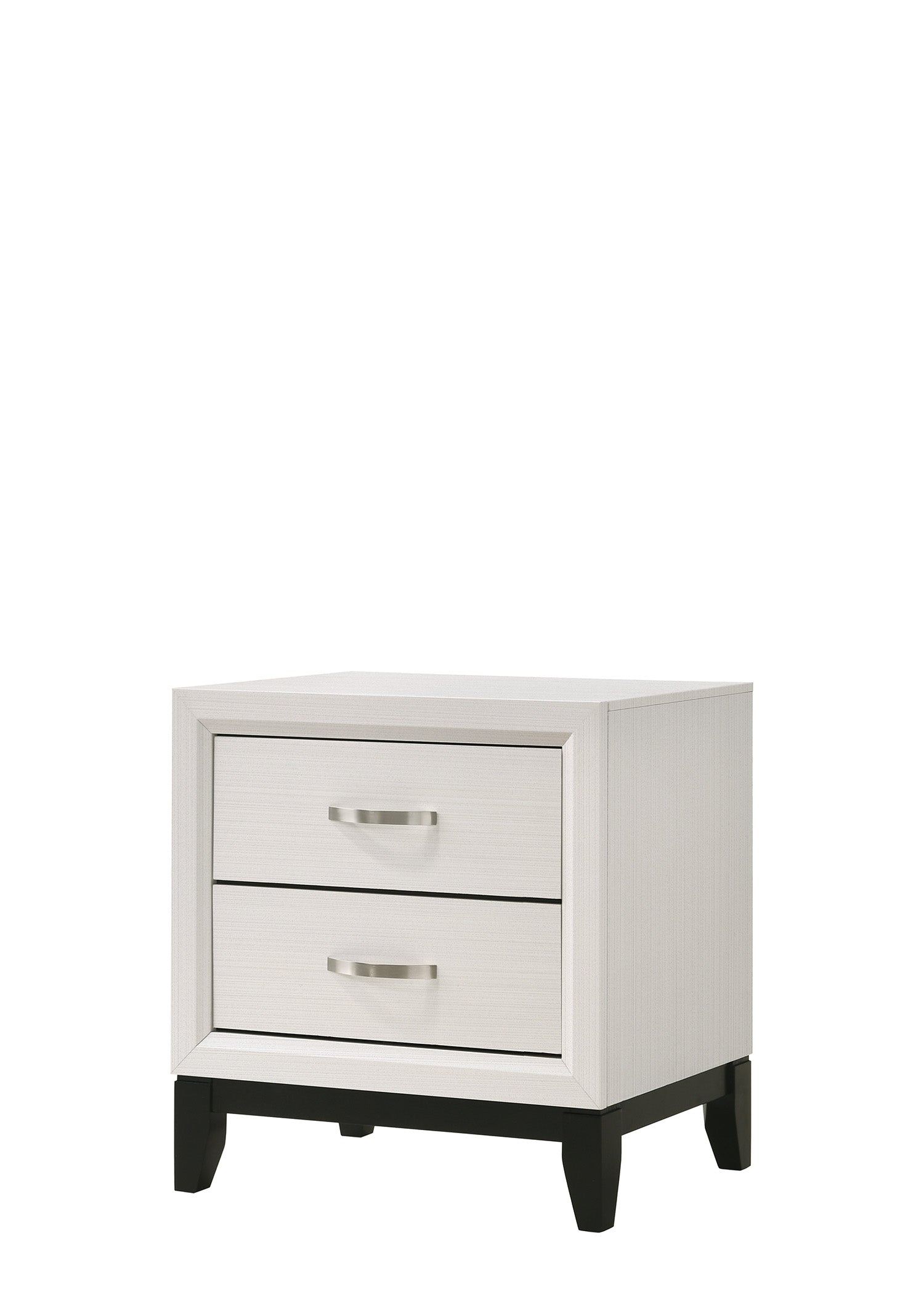 Akerson Chalk Nightstand - B4610-2 - Bien Home Furniture &amp; Electronics