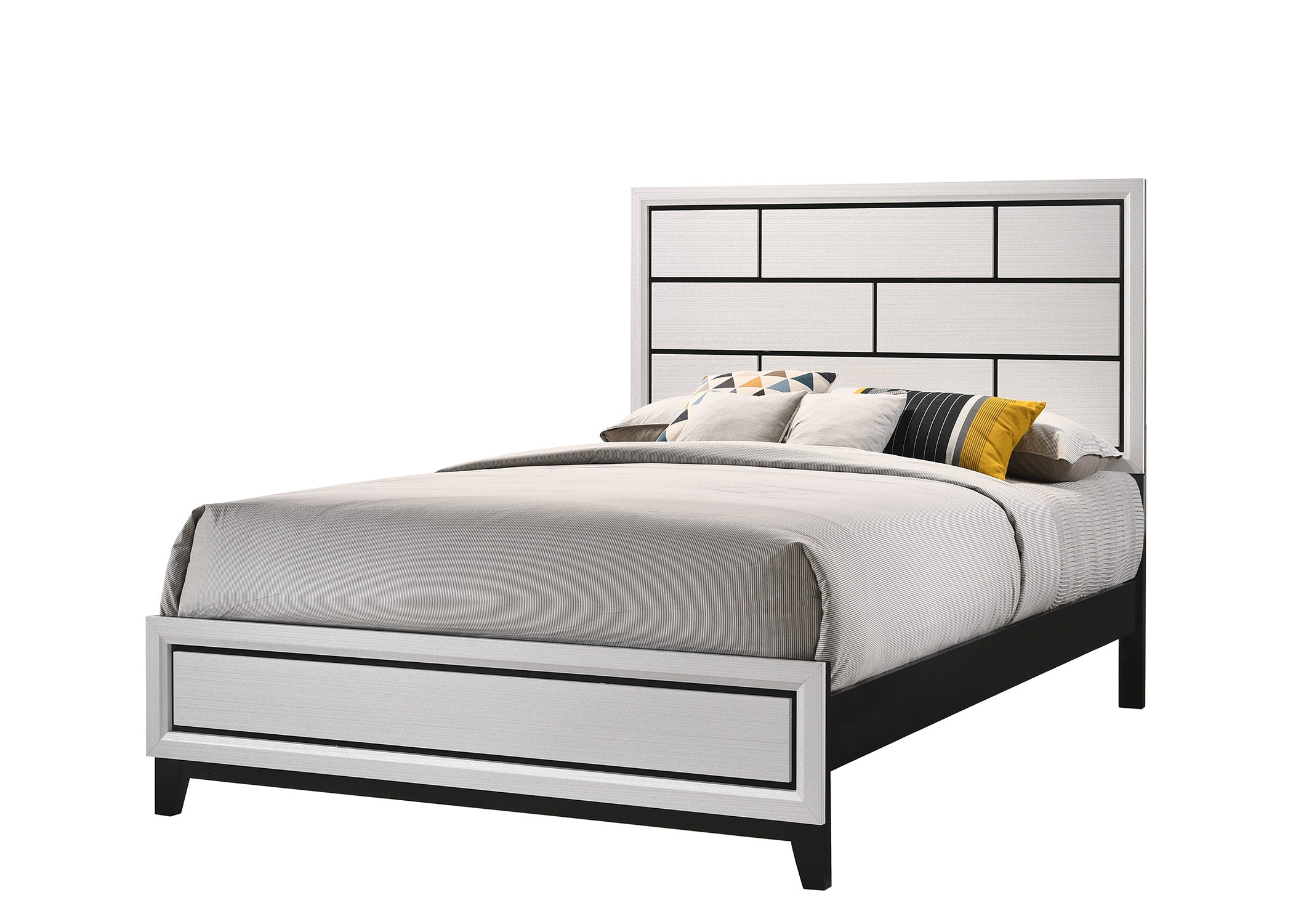 Akerson Chalk Panel Youth Bedroom Set - SET | B4610-T-HBFB | B4610-FT-RAIL | B4610-2 | B4610-4 - Bien Home Furniture & Electronics