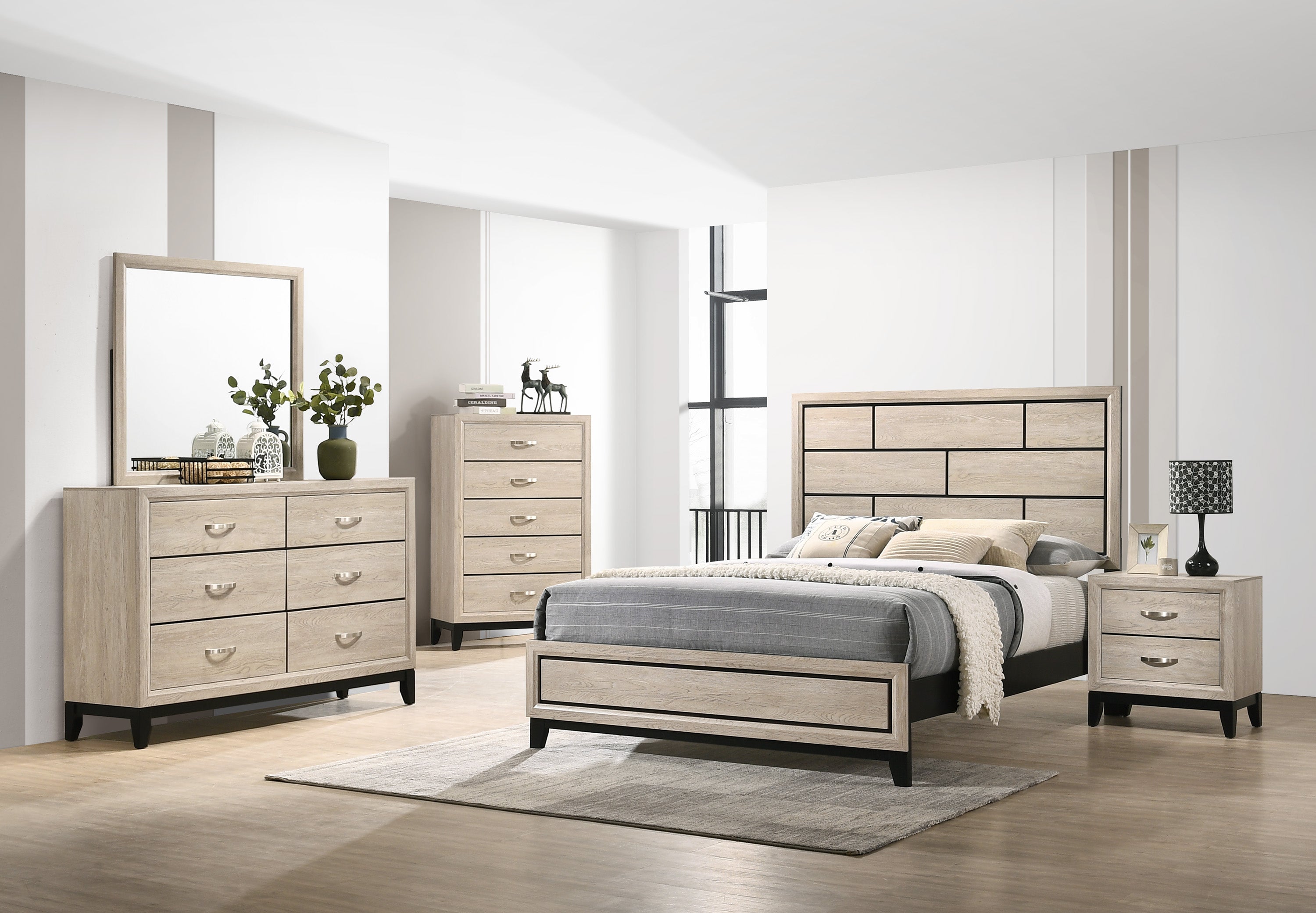 Akerson Driftwood Dresser - B4630-1 - Bien Home Furniture & Electronics