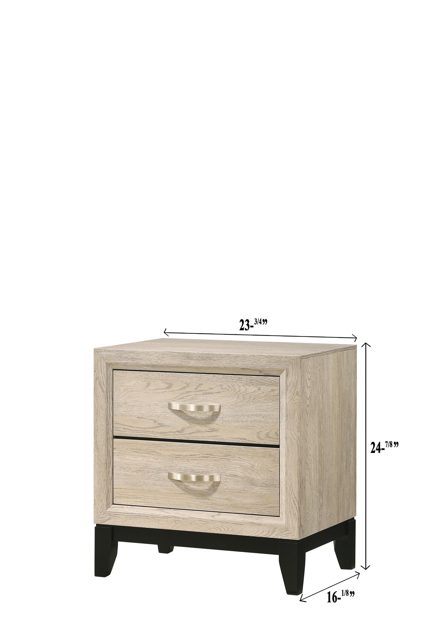 Akerson Driftwood Nightstand - B4630-2 - Bien Home Furniture & Electronics