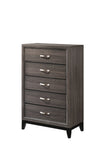 Akerson Gray Chest - B4620-4 - Bien Home Furniture & Electronics