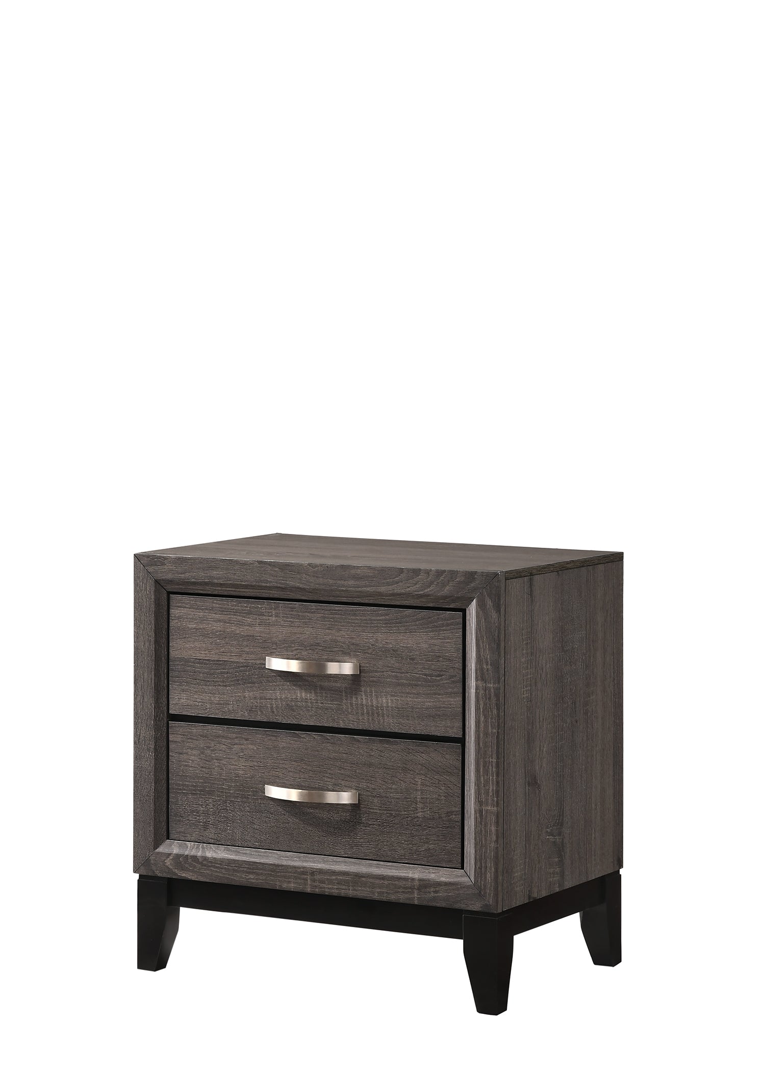 Akerson Gray Nightstand - B4620-2 - Bien Home Furniture &amp; Electronics