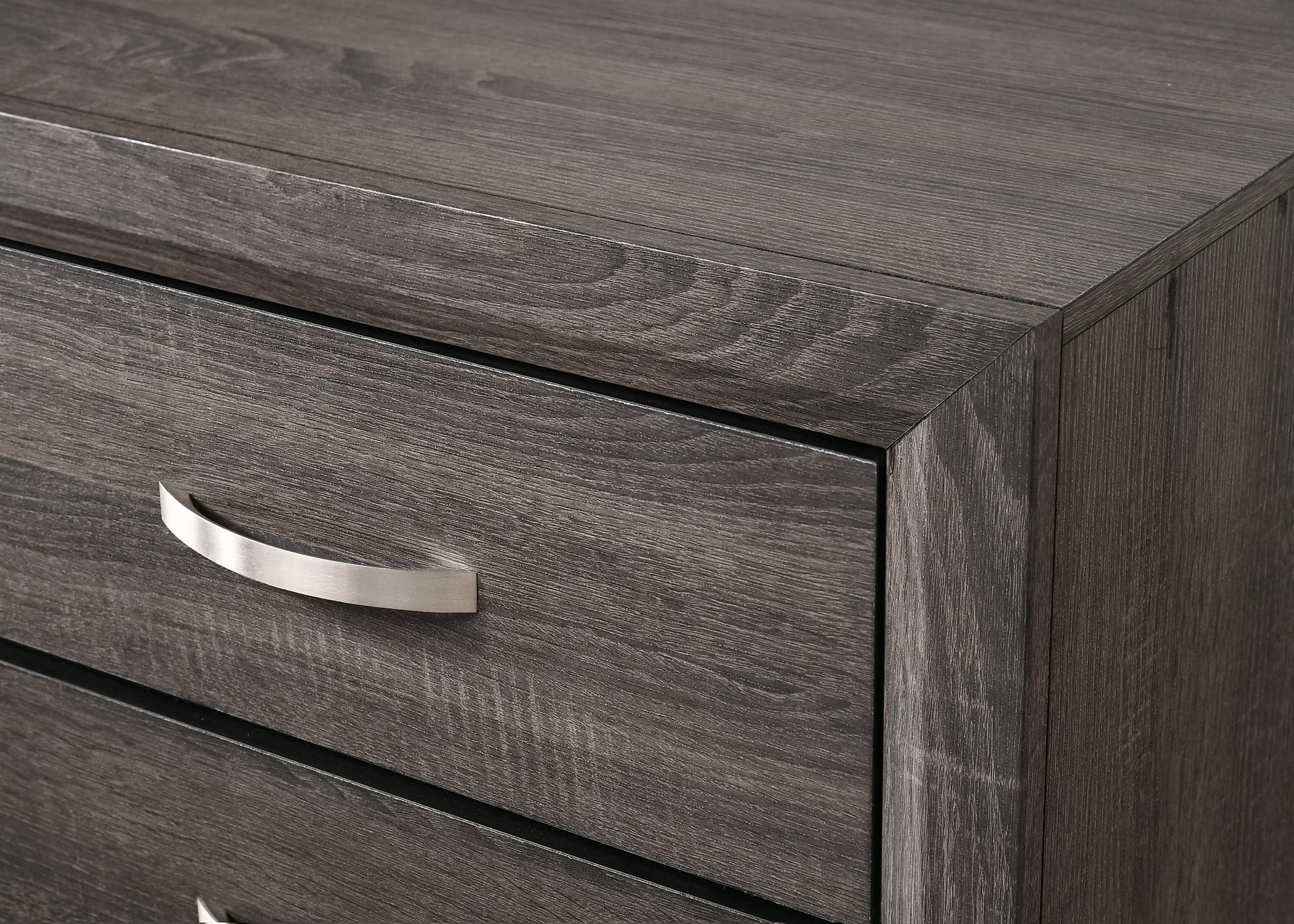 Akerson Gray Panel Bedroom Set - SET | B4620-Q-HBFB | B4620-KQ-RAIL | B4620-2 | B4620-4 - Bien Home Furniture & Electronics