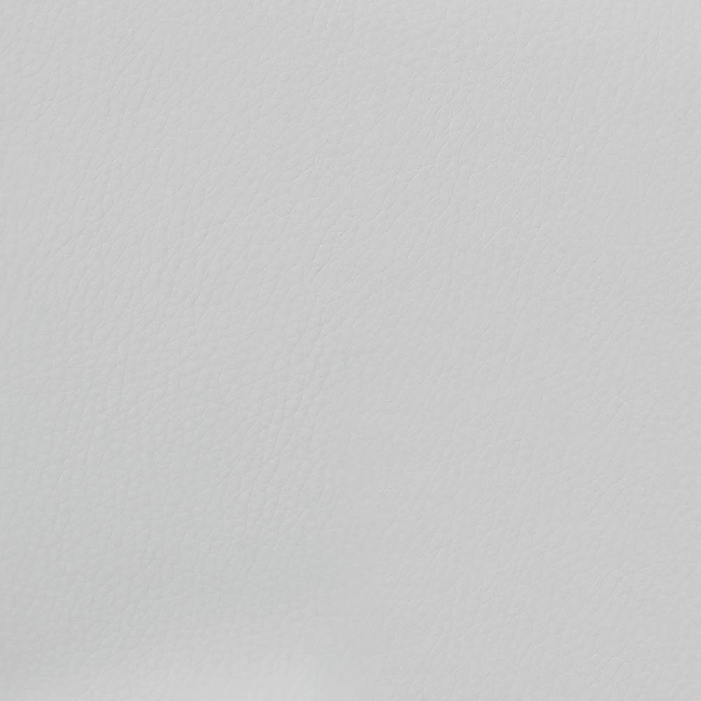 Alameda White/Chrome Adjustable Bar Stool - 100193 - Bien Home Furniture & Electronics