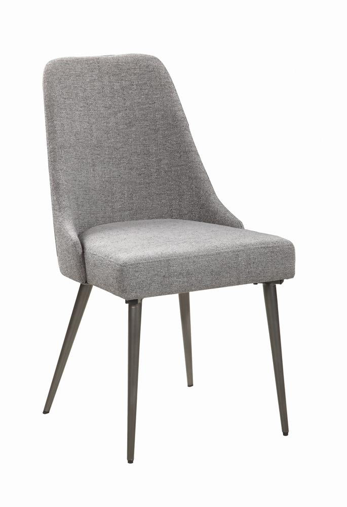 Alan Gray Upholstered Dining Chairs, Set of 2 - 190442 - Bien Home Furniture & Electronics