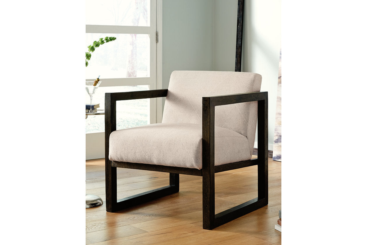 Alarick Cream Accent Chair - A3000259 - Bien Home Furniture &amp; Electronics