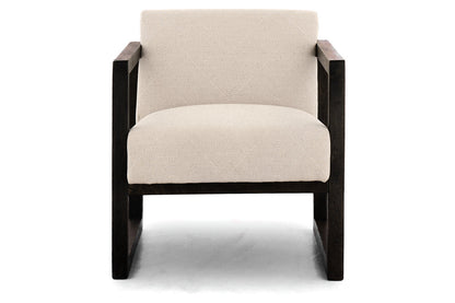 Alarick Cream Accent Chair - A3000259 - Bien Home Furniture &amp; Electronics