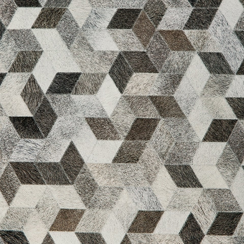 Albermarle Gray/Brown Pouf - A1000983 - Bien Home Furniture & Electronics