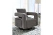 Alcoma Otter Swivel Accent Chair - A3000256 - Bien Home Furniture & Electronics