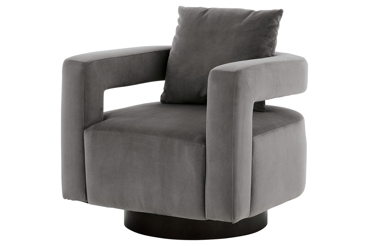 Alcoma Otter Swivel Accent Chair - A3000256 - Bien Home Furniture &amp; Electronics