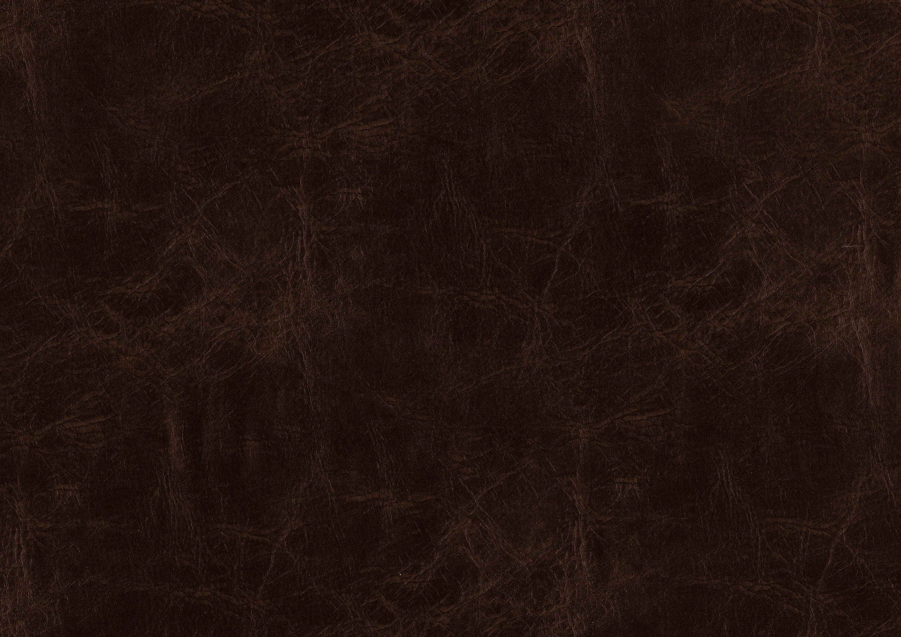 Aldermont Dark Brown Faux Leather Desk Chair - 4524DBR - Bien Home Furniture & Electronics
