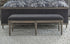Alderwood French Gray Upholstered Bedroom Bench - 223126 - Bien Home Furniture & Electronics