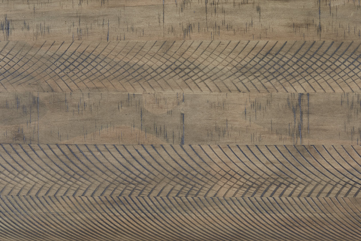 Aldwin Gray Coffee Table With Storage - T457-20 - Bien Home Furniture & Electronics