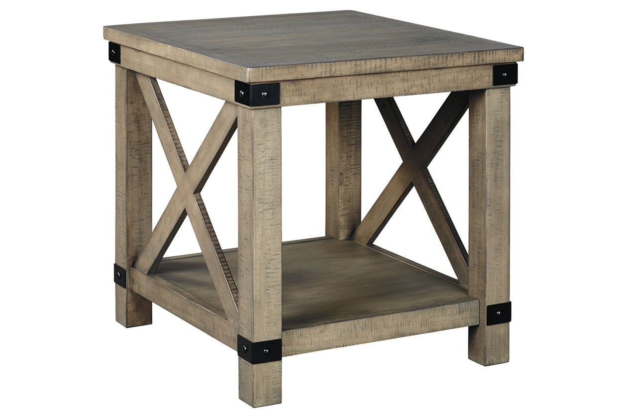 Aldwin Gray End Table - T457-3 - Bien Home Furniture & Electronics