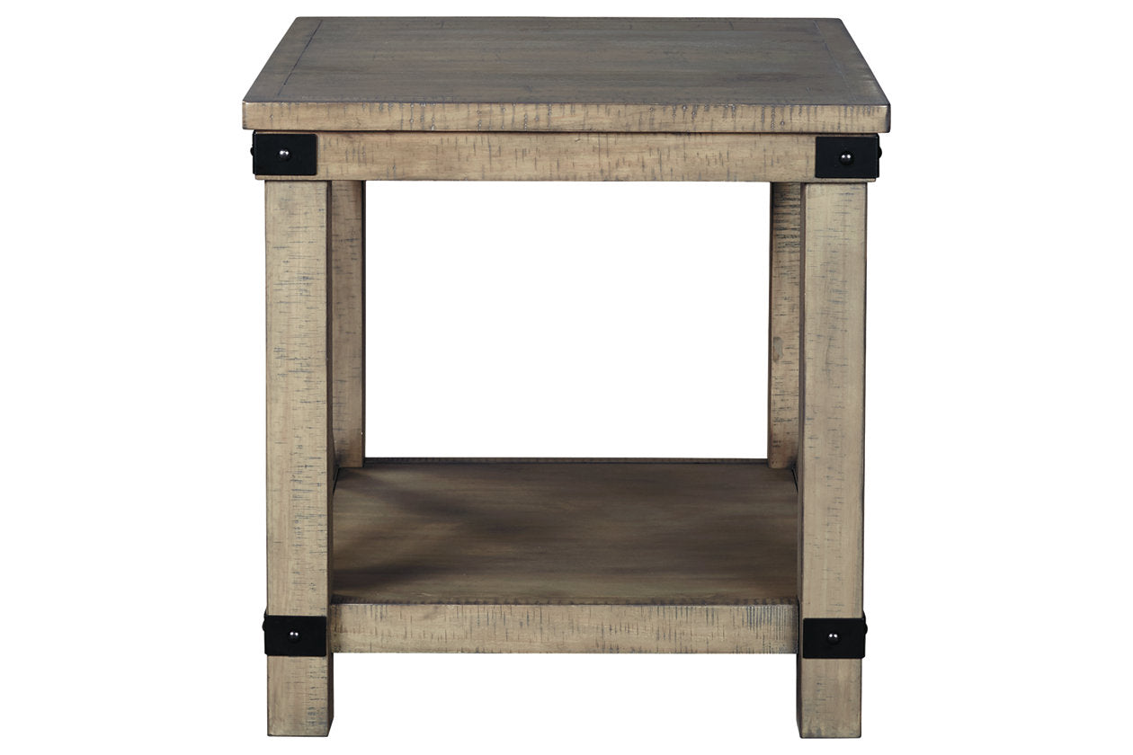 Aldwin Gray End Table - T457-3 - Bien Home Furniture & Electronics