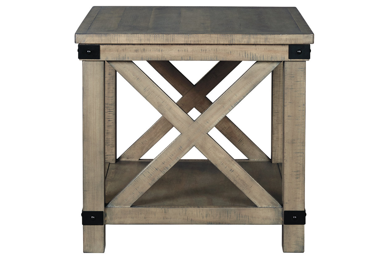 Aldwin Gray End Table - T457-3 - Bien Home Furniture & Electronics