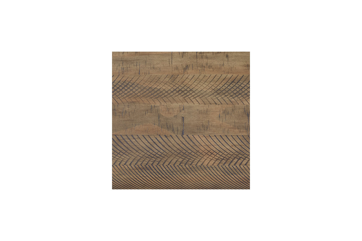 Aldwin Gray End Table - T457-3 - Bien Home Furniture & Electronics