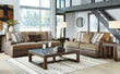 Alesbury Chocolate Living Room Set - SET | 1870438 | 1870435 - Bien Home Furniture & Electronics