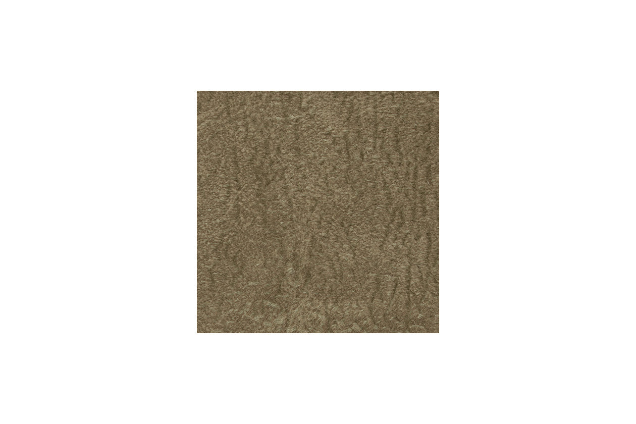 Alesbury Chocolate Ottoman - 1870414 - Bien Home Furniture & Electronics