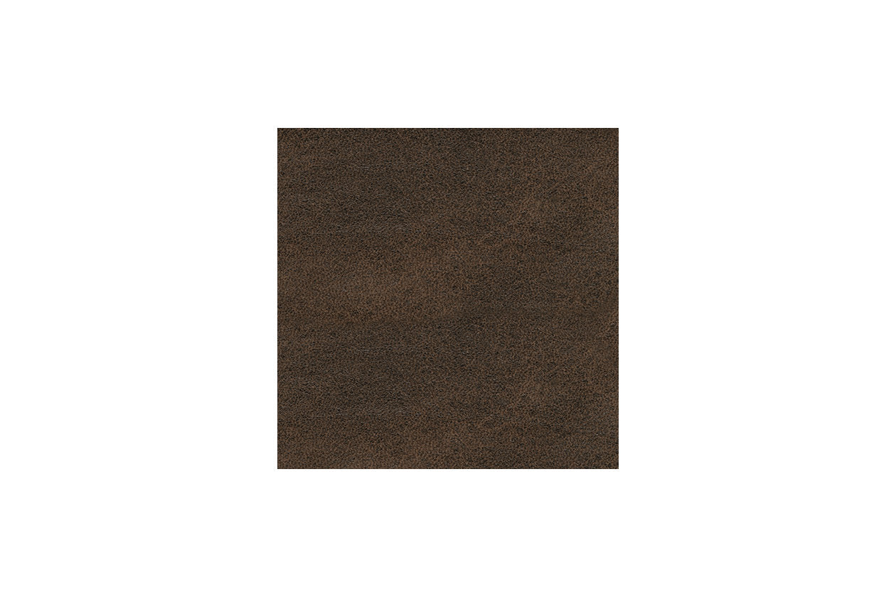 Alesbury Chocolate Ottoman - 1870414 - Bien Home Furniture & Electronics