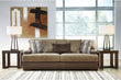 Alesbury Chocolate Sofa - 1870438 - Bien Home Furniture & Electronics