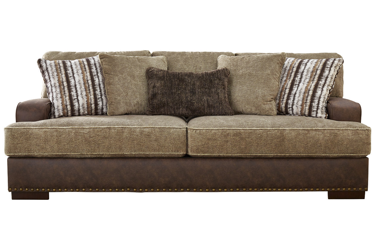 Alesbury Chocolate Sofa - 1870438 - Bien Home Furniture & Electronics