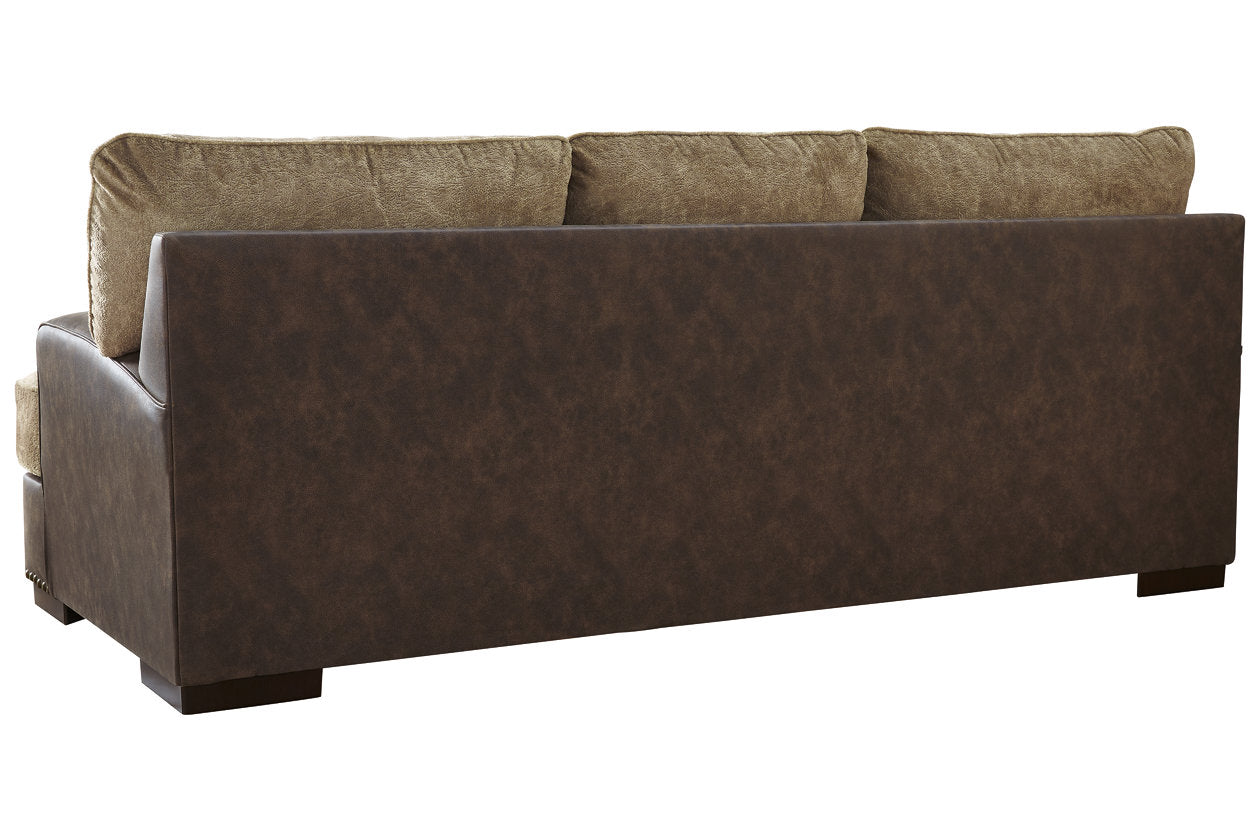 Alesbury Chocolate Sofa - 1870438 - Bien Home Furniture & Electronics