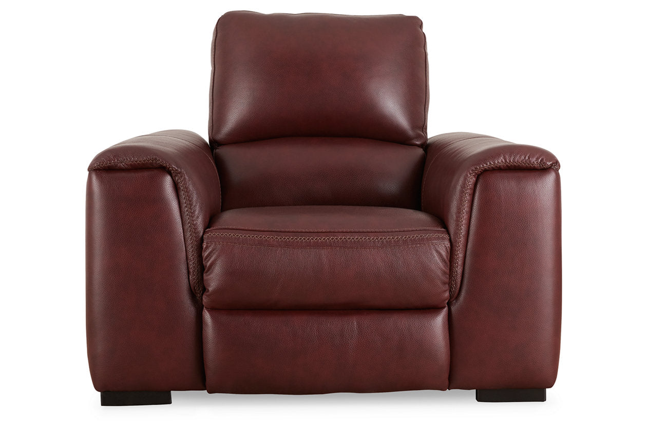 Alessandro Garnet Power Recliner - U2550113 - Bien Home Furniture & Electronics
