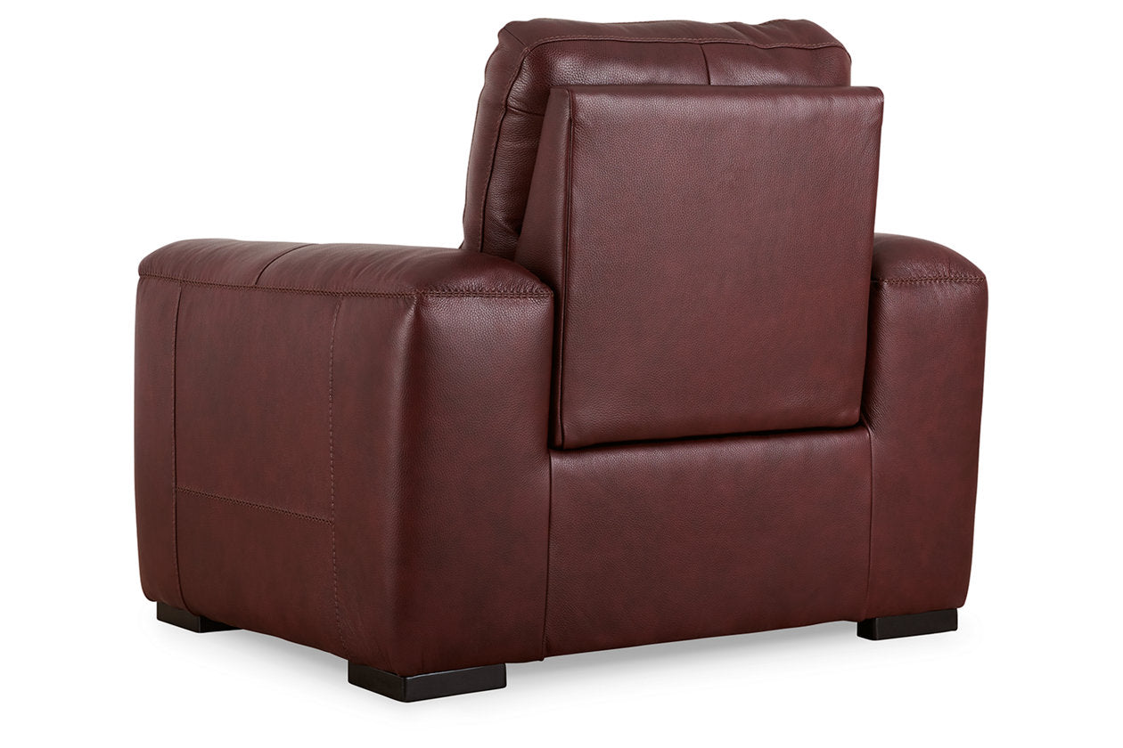 Alessandro Garnet Power Recliner - U2550113 - Bien Home Furniture & Electronics