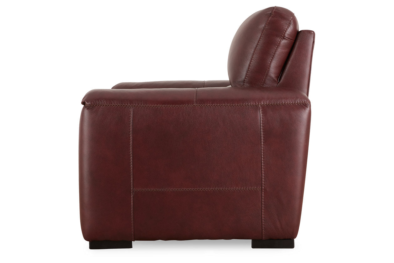 Alessandro Garnet Power Recliner - U2550113 - Bien Home Furniture & Electronics