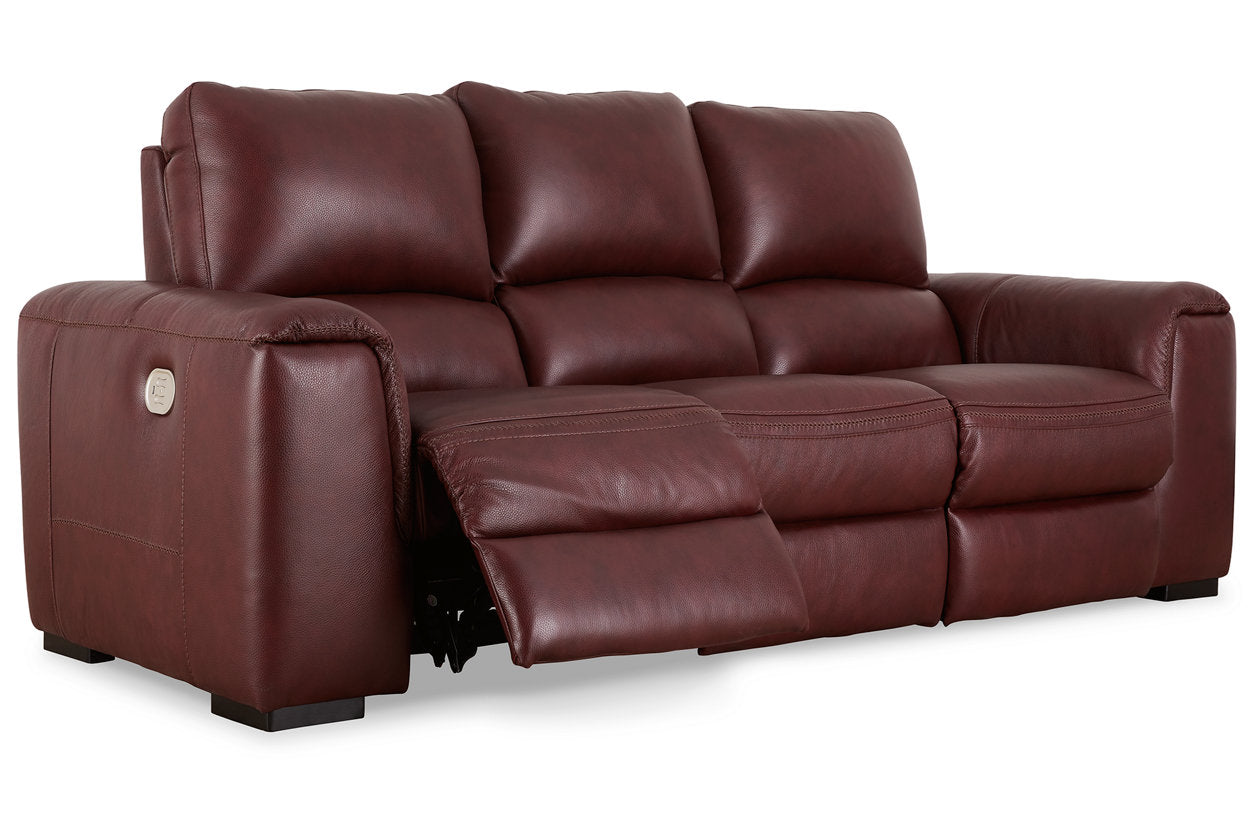 Alessandro Garnet Power Reclining Sofa - U2550115 - Bien Home Furniture & Electronics