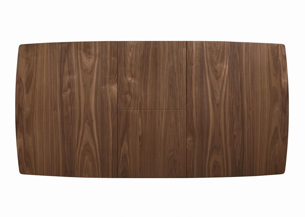 Alfredo Natural Walnut Rectangular Dining Table - 108080 - Bien Home Furniture & Electronics