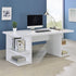 Alice White Writing Desk with Open Shelves - 801455 - Bien Home Furniture & Electronics