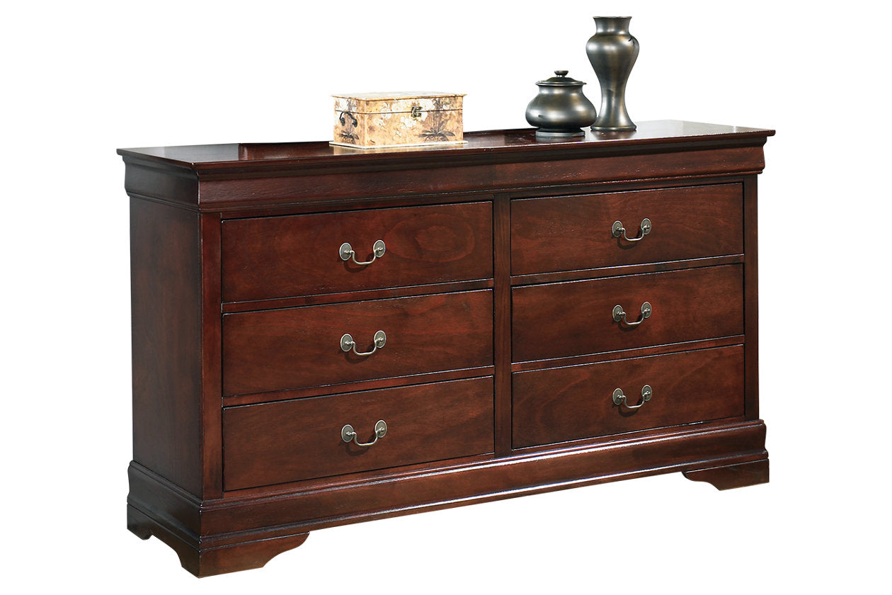 Alisdair Dark Brown Dresser - B376-31 - Bien Home Furniture & Electronics